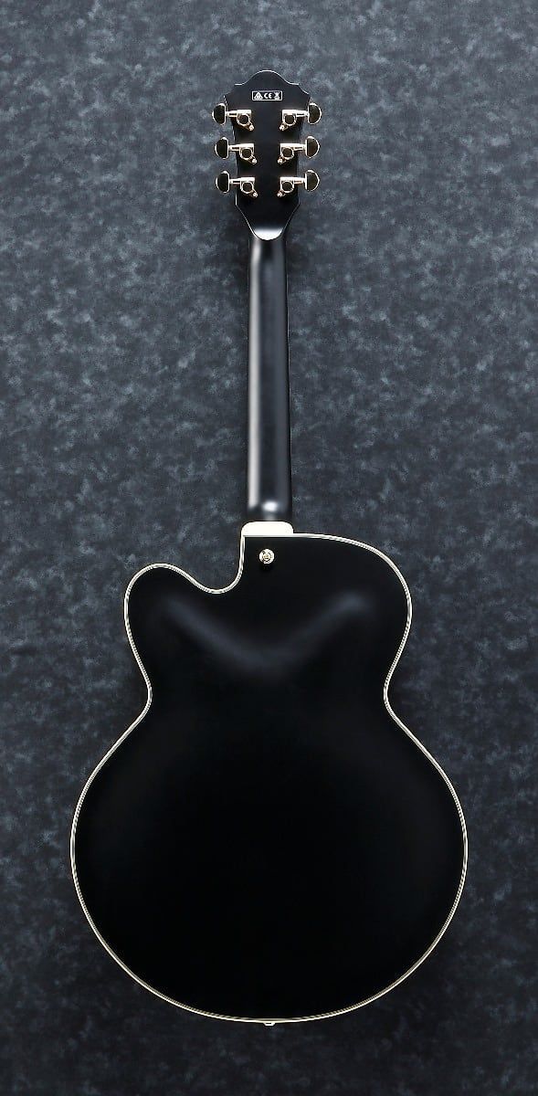 Ibanez AF75G-BKF Semiakustik E-Gitarre 