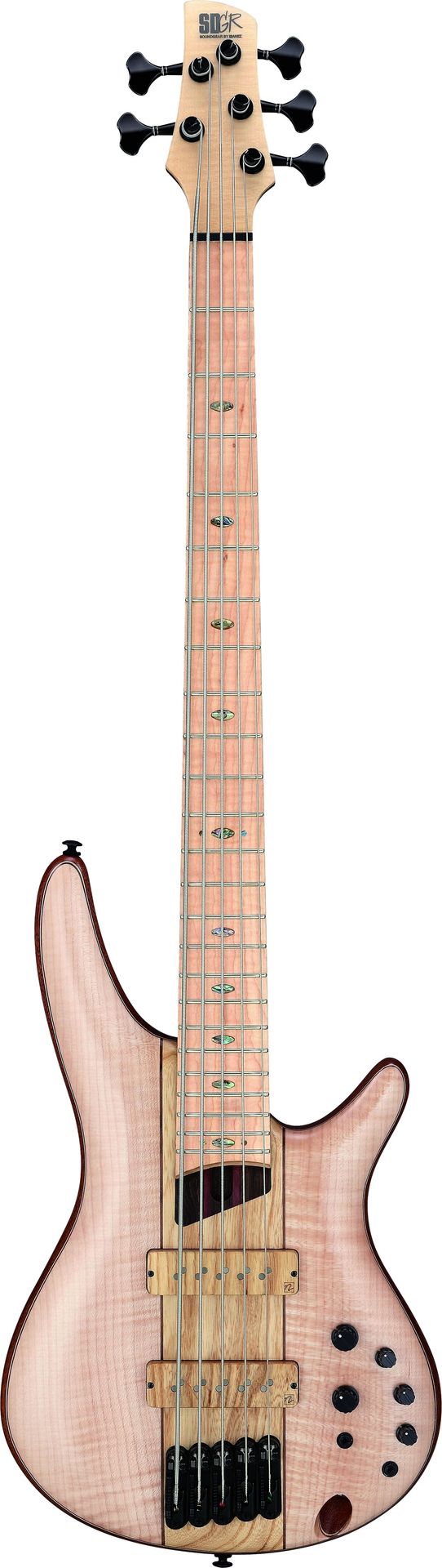 Ibanez SR5FMDX2-NTL Natural Low Gloss 5-Saiter E-Bass ! Ladenteil ! _00051805_