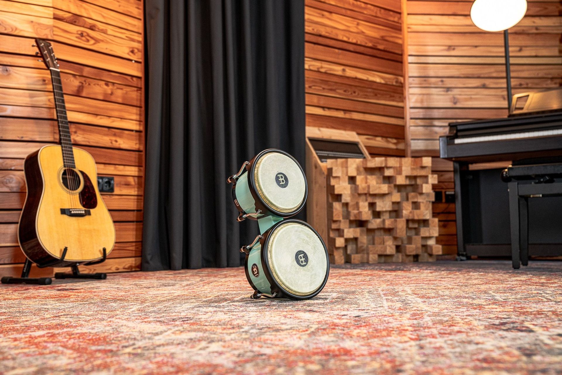 Meinl HB50SF Bongo Set Seafoam Green