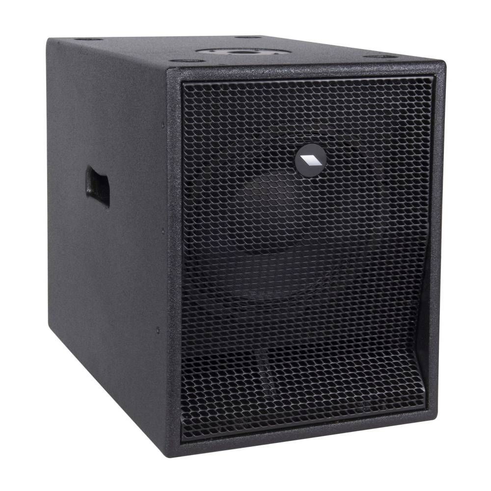 Proel S10A Aktiver Subwoofer 10" mit Hybrid-Bandpass-Konfiguration HBP