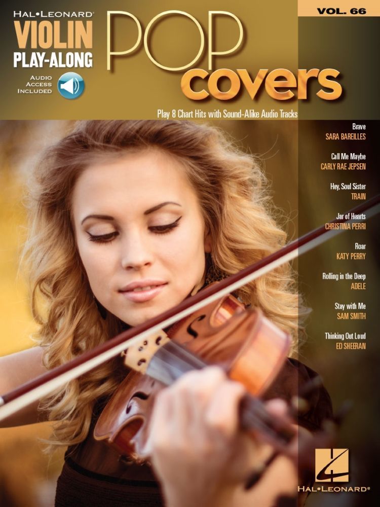 Noten Pop covers Violine incl. downloadcode Leicht spielbar HL194642 _00049538_