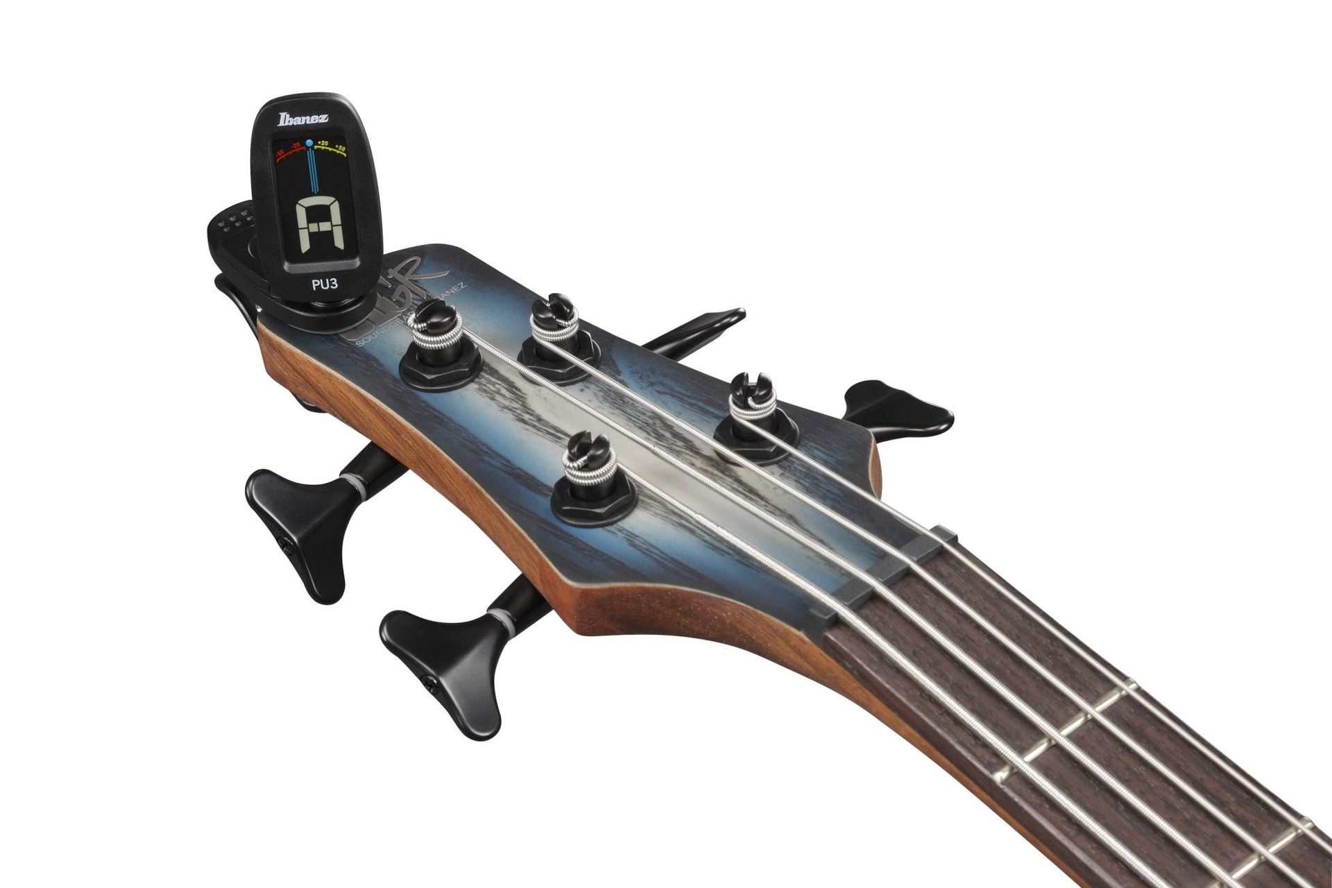 Ibanez PU3-BK Cliptuner