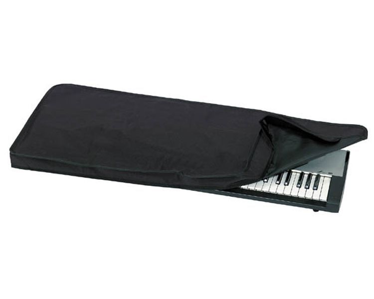 Markstein Keyboard-Staubschutz Abdeckung, 122 x 44 cm, schwarz, Staubschutz