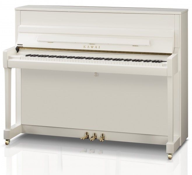 Kawai K-200 WH/P Klavier 114 cm weiß poliert_00030138_