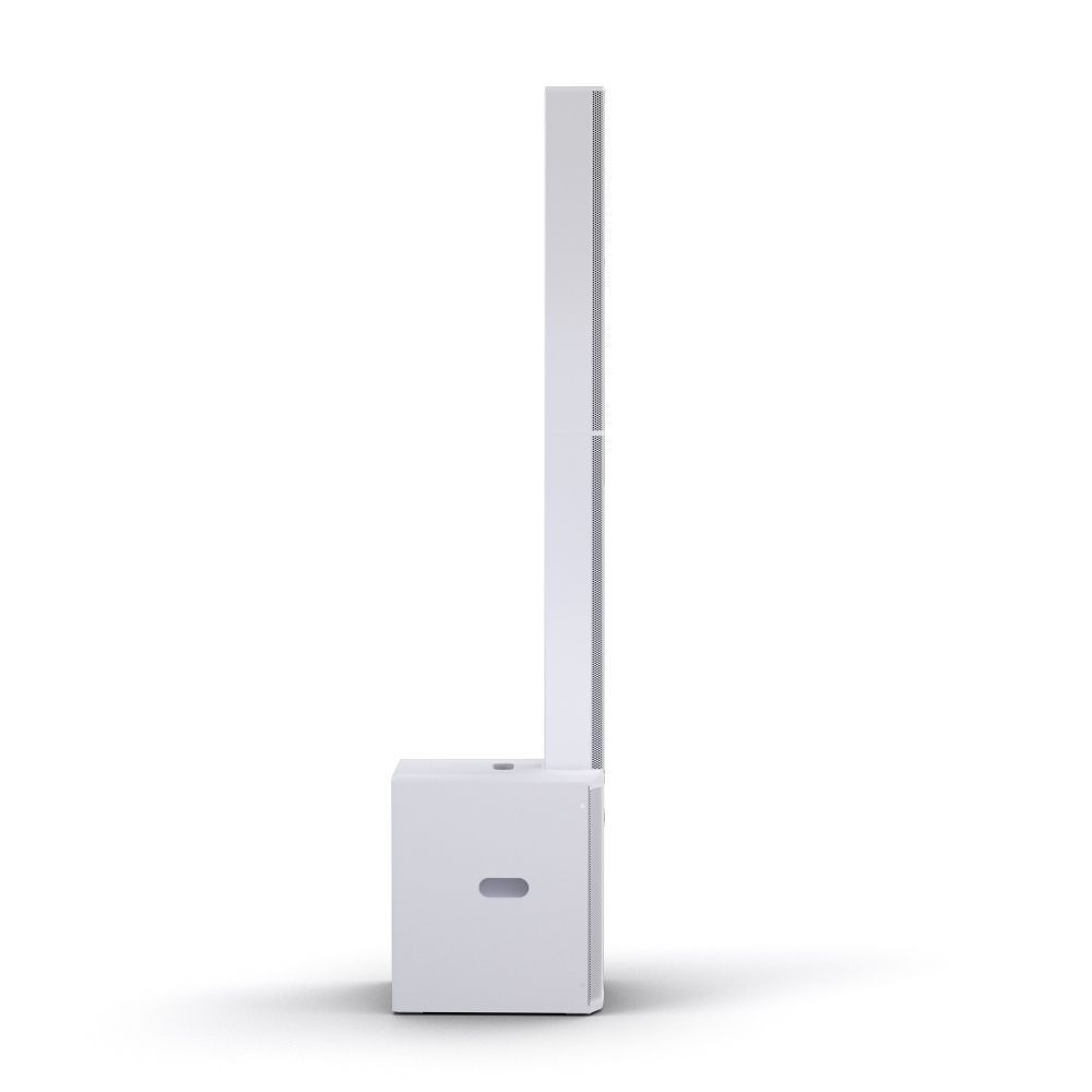 LD Systems Maui 28 G3 White Kompaktes Säulensystem mit Mixer und Bluetooth Weiß_00052998_