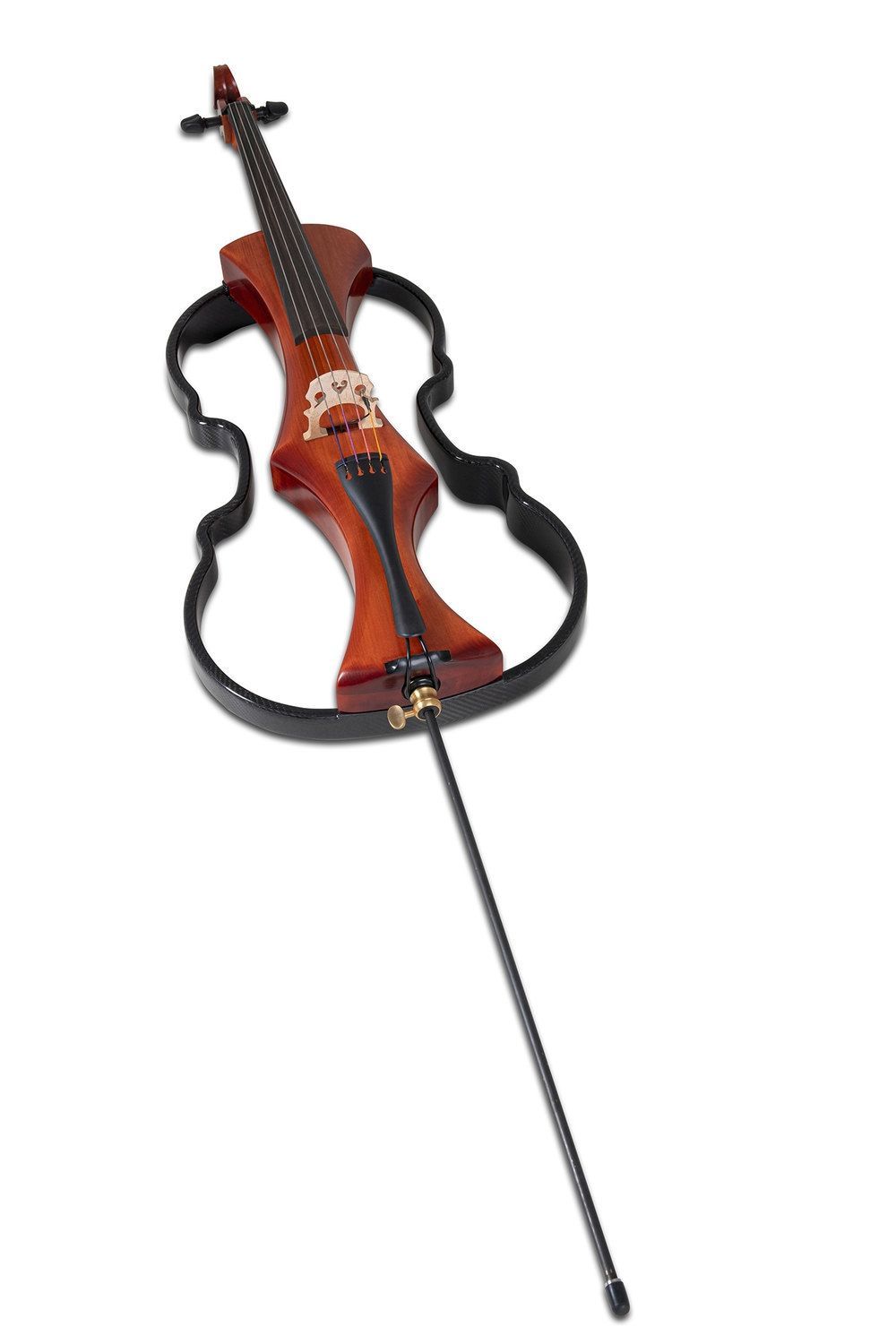 GEWA E-Cello NOVITA 3.0 Farbe rotbraun- incl.Prestige Gigbag - GEWA E-Cello NOVITA 3.0 Farbe rotbraun- incl.Prestige Gigbag -