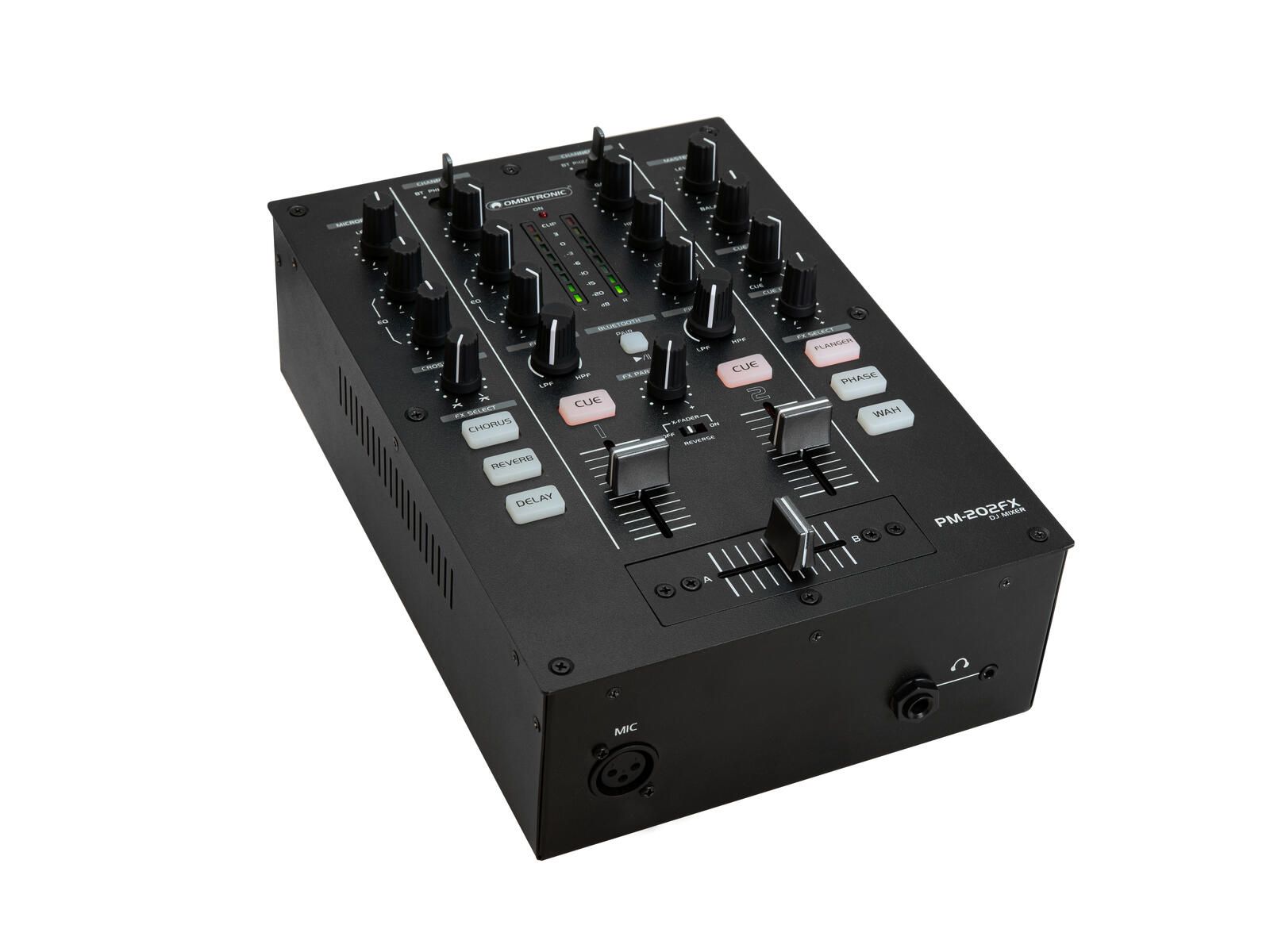 OMNITRONIC PM-202FX 2-Kanal-DJ-Mixer mit Filter, FX und Bluetooth_00054678_