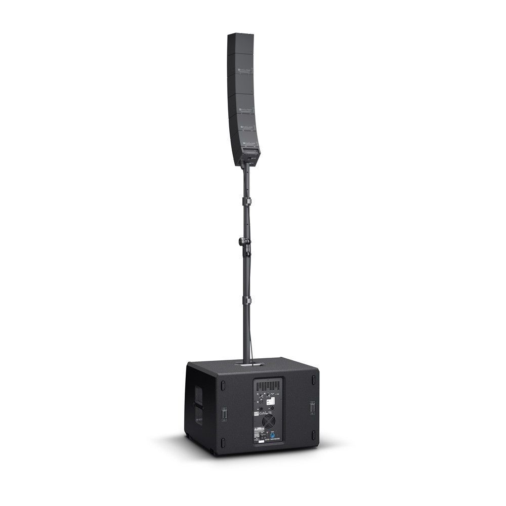 LD Systems CURV 500 TS Kompaktes Touring Array System für PA und Monitor