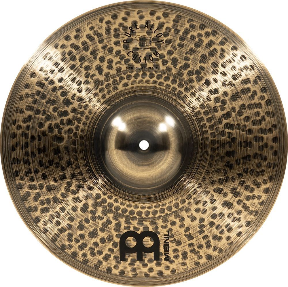 Meinl 16" Pure Alloy Custom Medium Thin Crash_00042623_