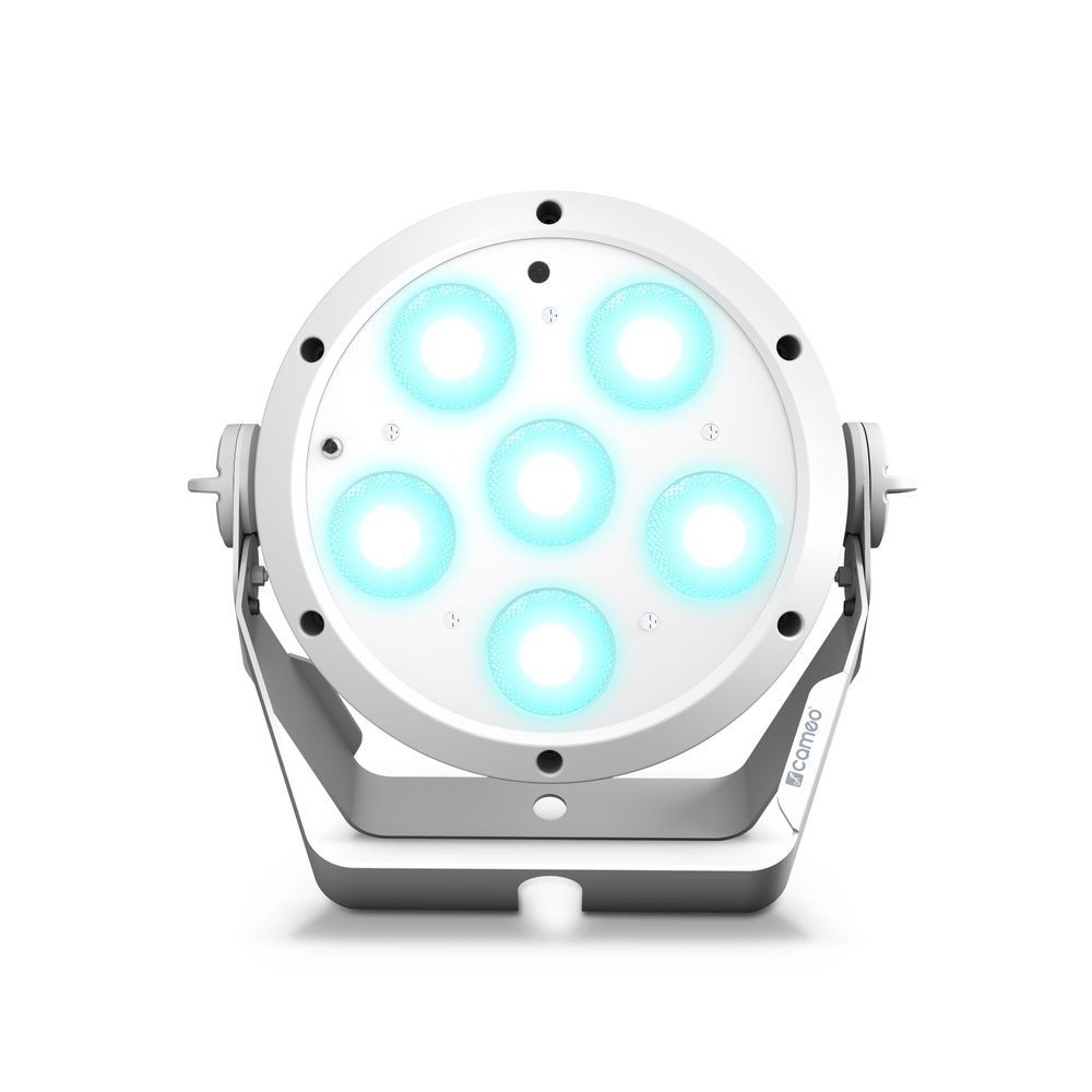 Cameo ROOT PAR 6 WH   Weiß  6 x 12W RGBAW + UV LED PAR Scheinwerfer_00051046_