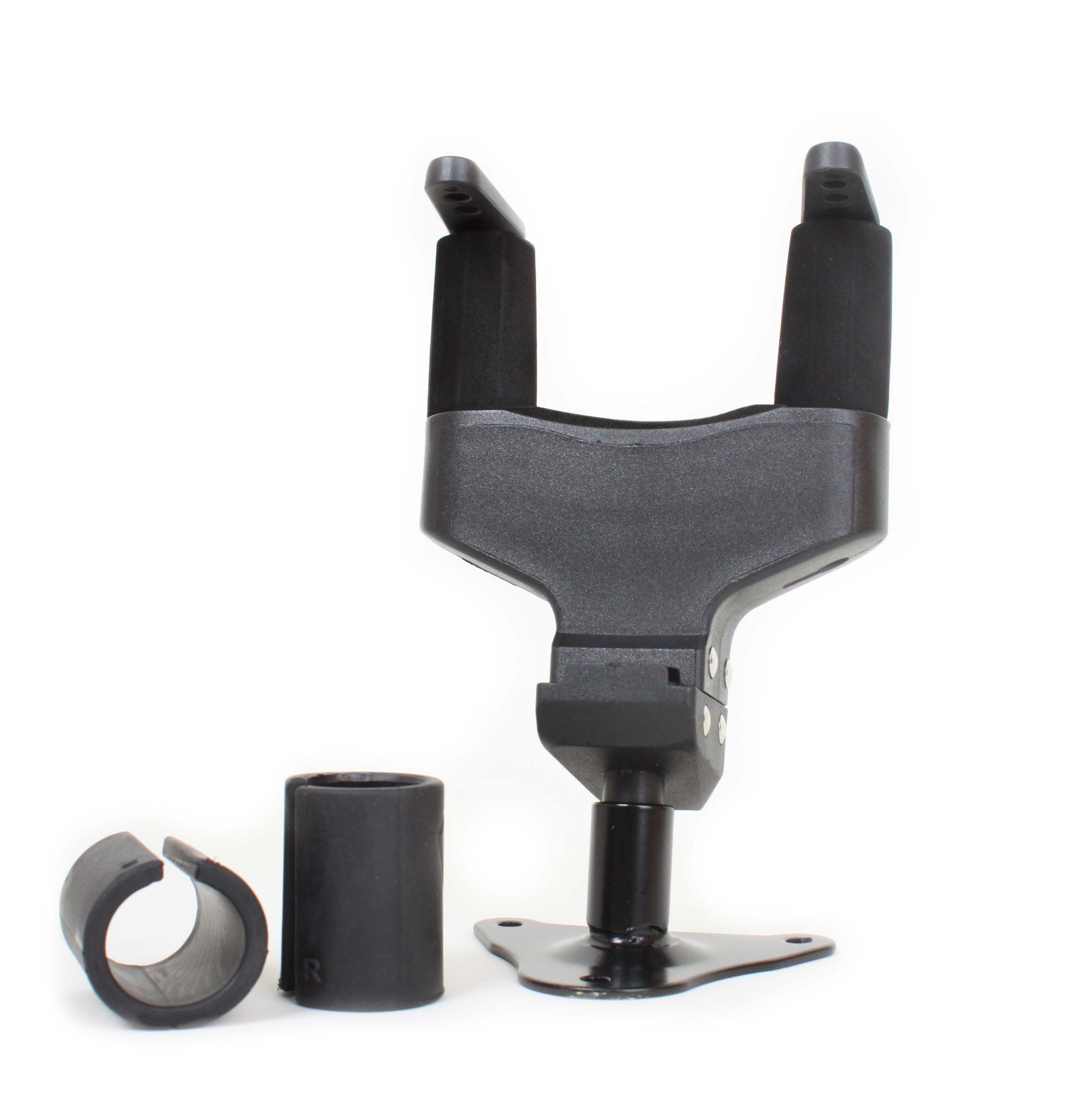 Hercules HCGSP-39WB+ Gitarren-Wandhalter mit Metallplatte_00041149_