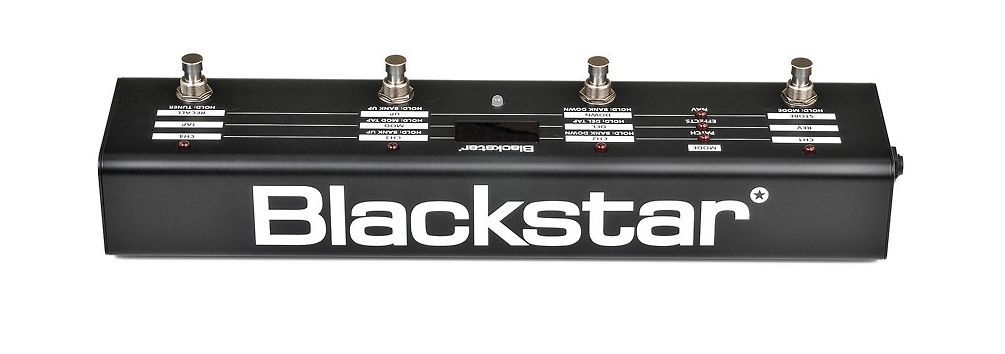 Blackstar ID: FS-10 Footcontroller Fußschalter für alle Blackstar ID:TVP Amps