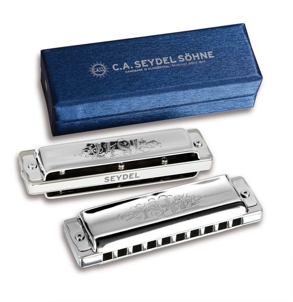 4250331225481 - Seydel 1847 Lightning G Mundharmonika 4250331225481 - Seydel 1847 Lightning G Mundharmonika
