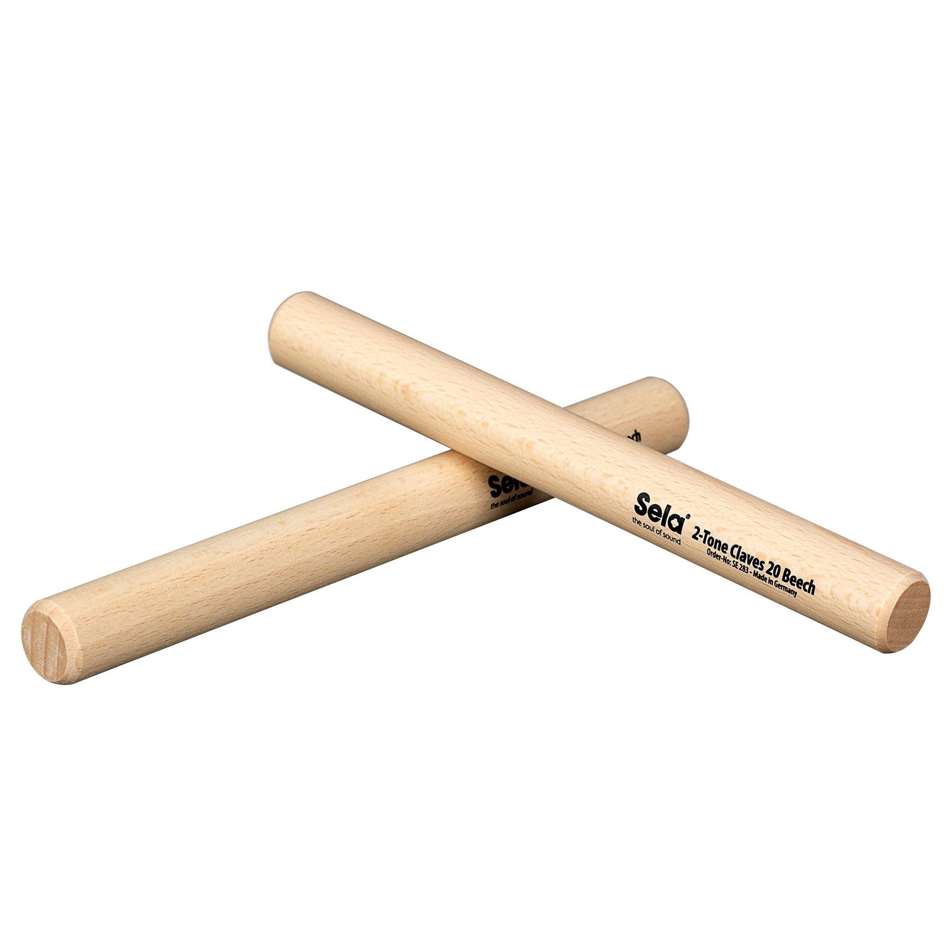Sela SE 283 2-Tone Claves 20 Buche