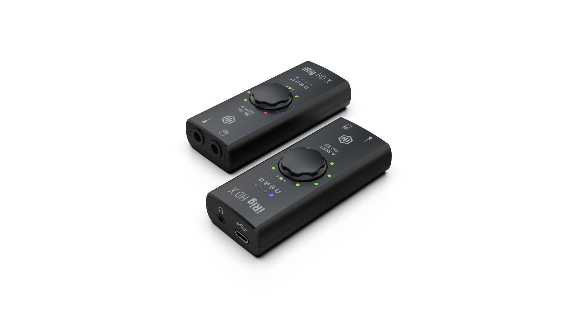 IK Multimedia iRig HD X Audiointerface für iPhone, iPad und Mac / PC