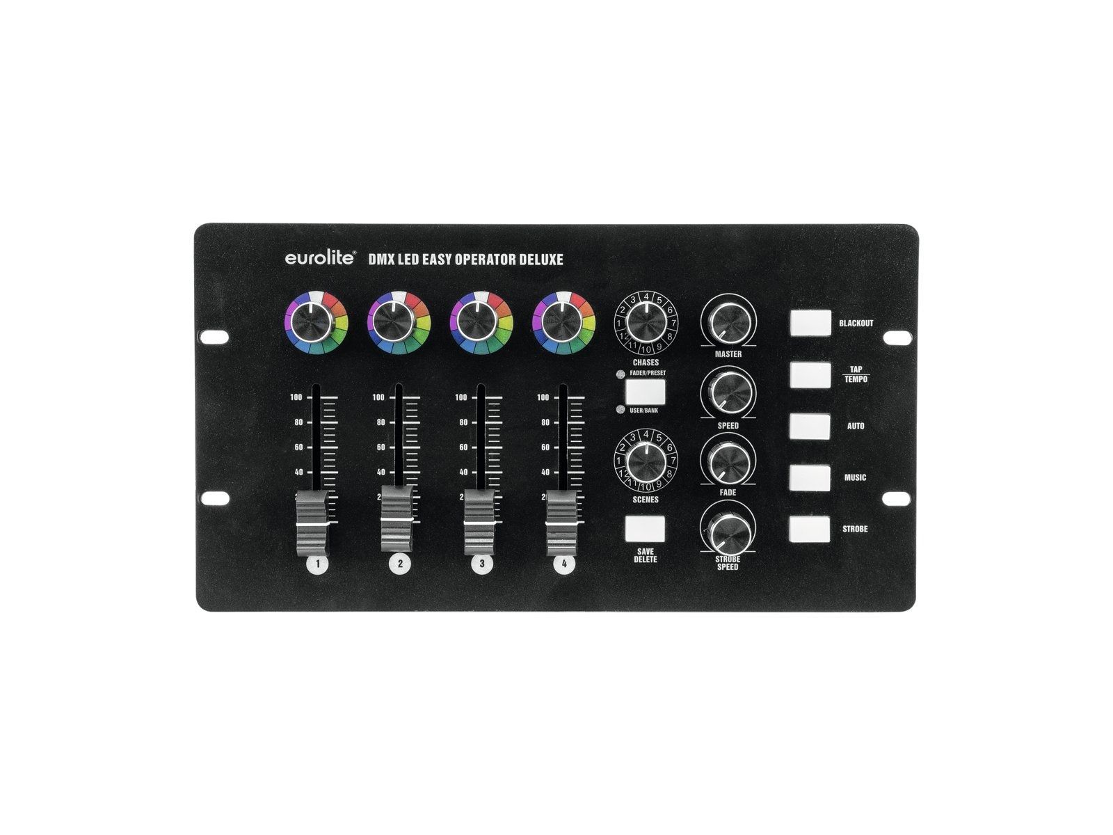 EUROLITE DMX LED EASY Operator Deluxe Lichtmixer für LED-Scheinwerfer