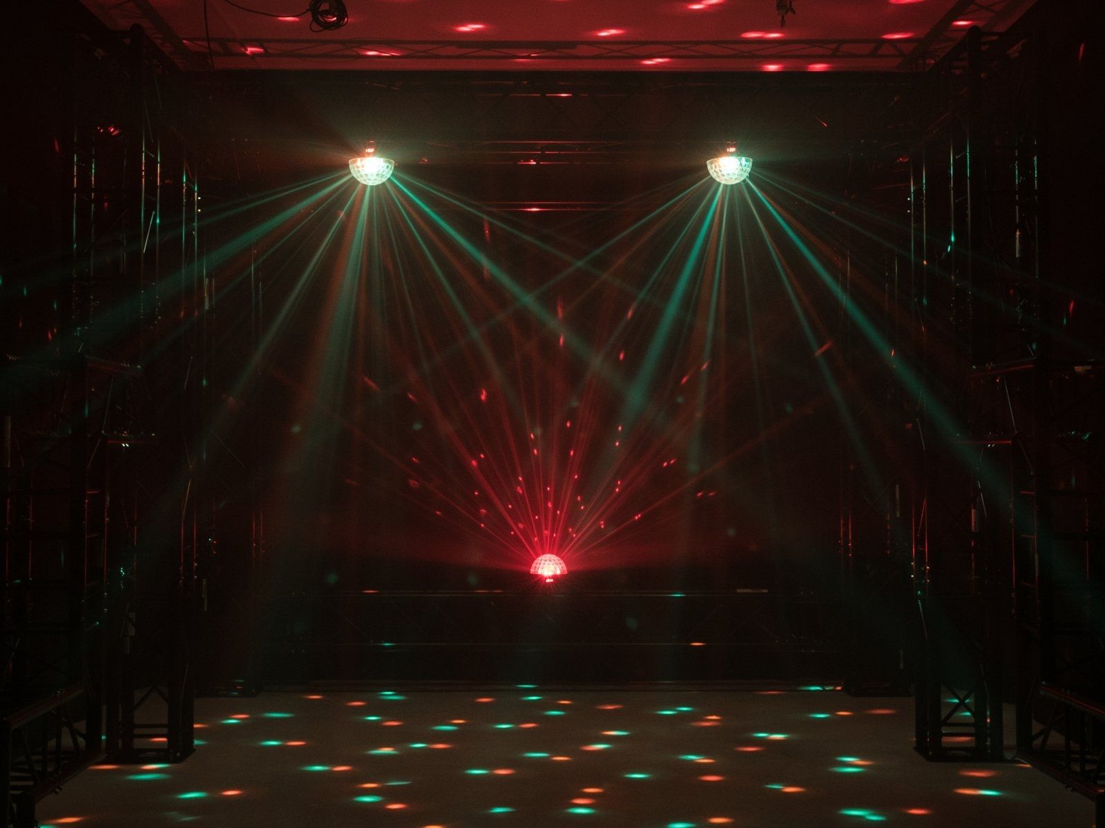 EUROLITE LED BC-6 Strahleneffekt Spiegelkugel-Effekt_00050804_