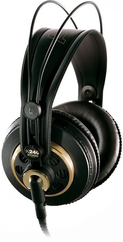 AKG K 240 Studio Halboffener Studio- und HiFi-Kopfhörer