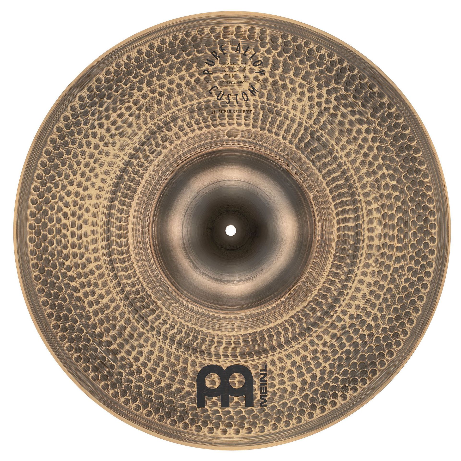 MEINL Pure Alloy Custom Super Bell Ride - 21"_00054650_