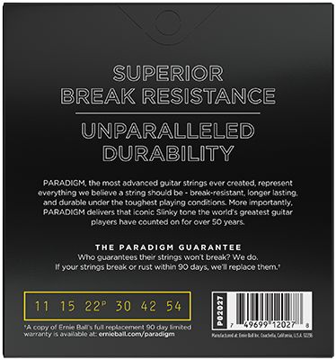 Ernie Ball EB2027 Paradigm Beefy Slinky .011-.054
