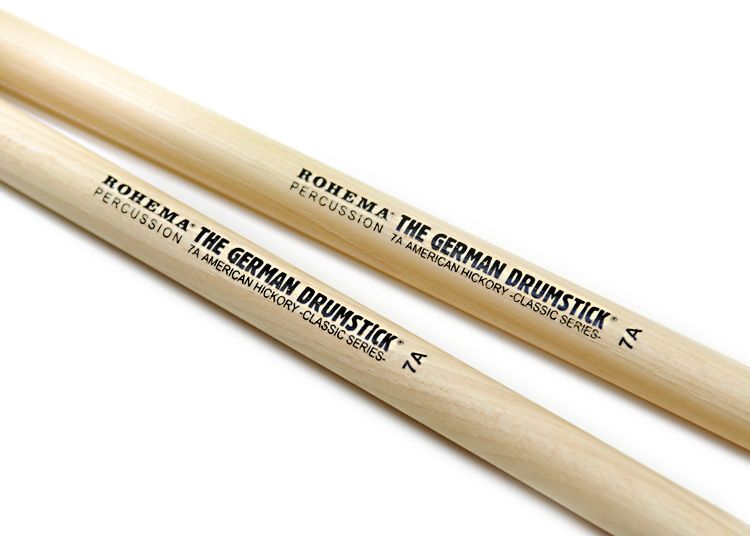 Rohema 7A Classic Hickory Drumsticks 61325