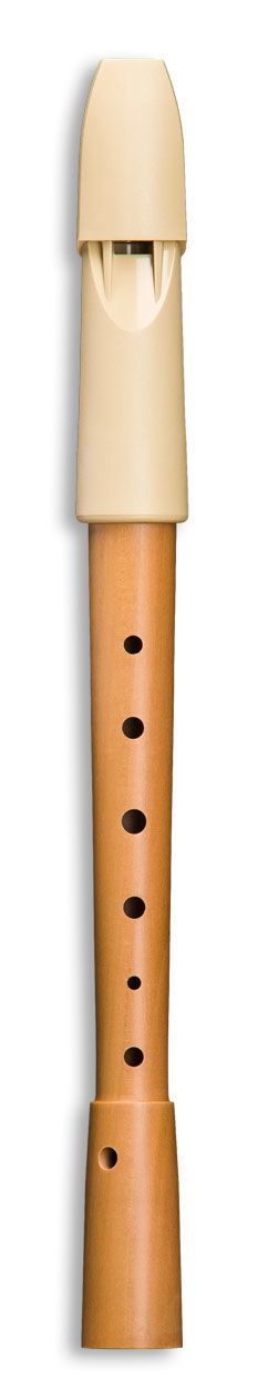 Mollenhauer 1093 Sopran-Blockflöte PRIMA deutsch beige Mollenhauer 1093 Sopran-Blockflöte PRIMA deutsch beige