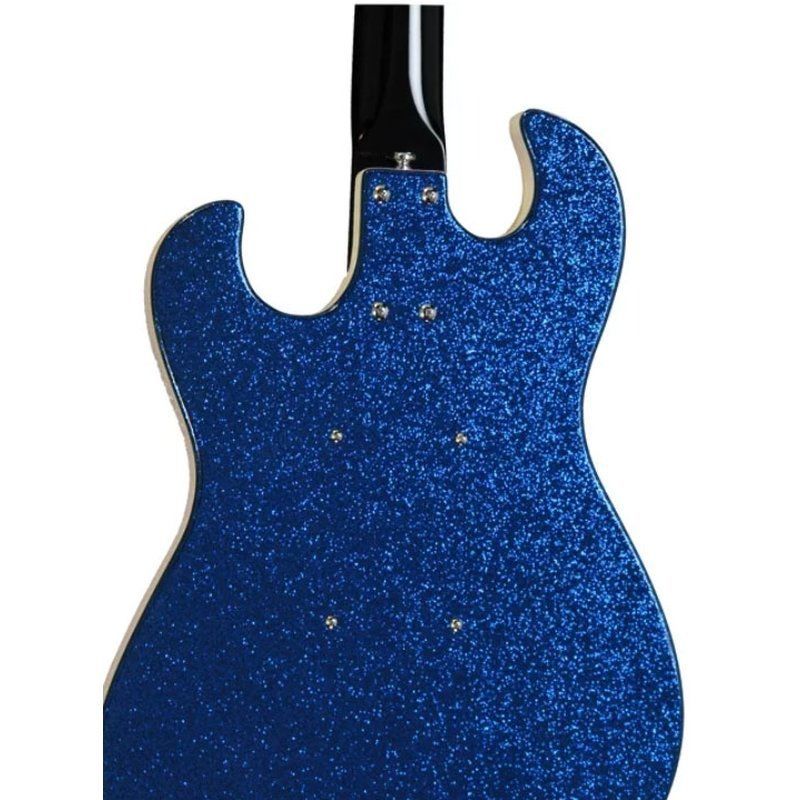 Danelectro '63 Dano Blue Metal Flake 