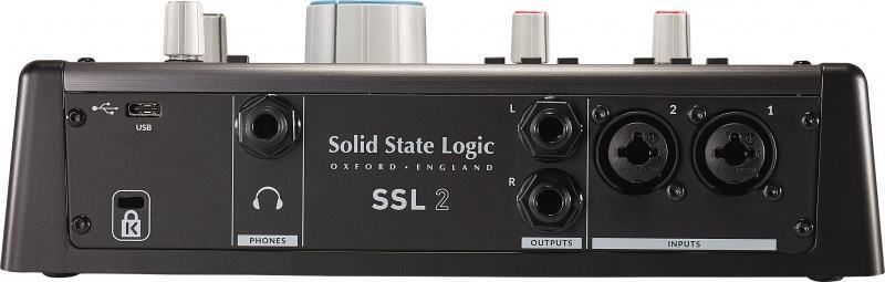 SSL Solid Stage Logic SSL 2   2-Kanal USB-C Audio-Interface
