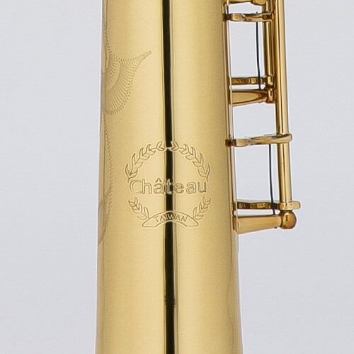 Chateau Sopransaxophon CSS22GL, incl. Etui u. Zubehör Chateau Sopransaxophon CSS22GL, incl. Etui u. Zubehör