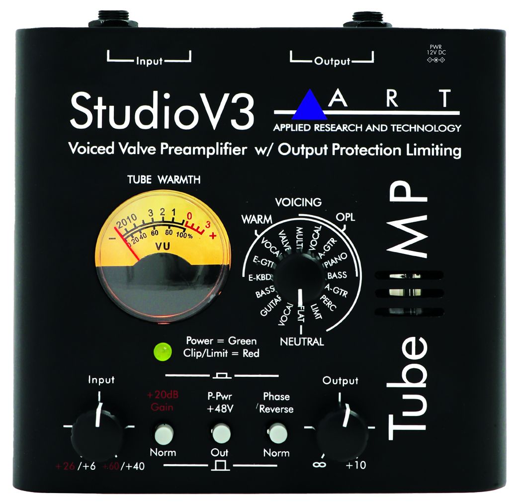 ART TUBE MP STUDIO V3 Röhren Preamp