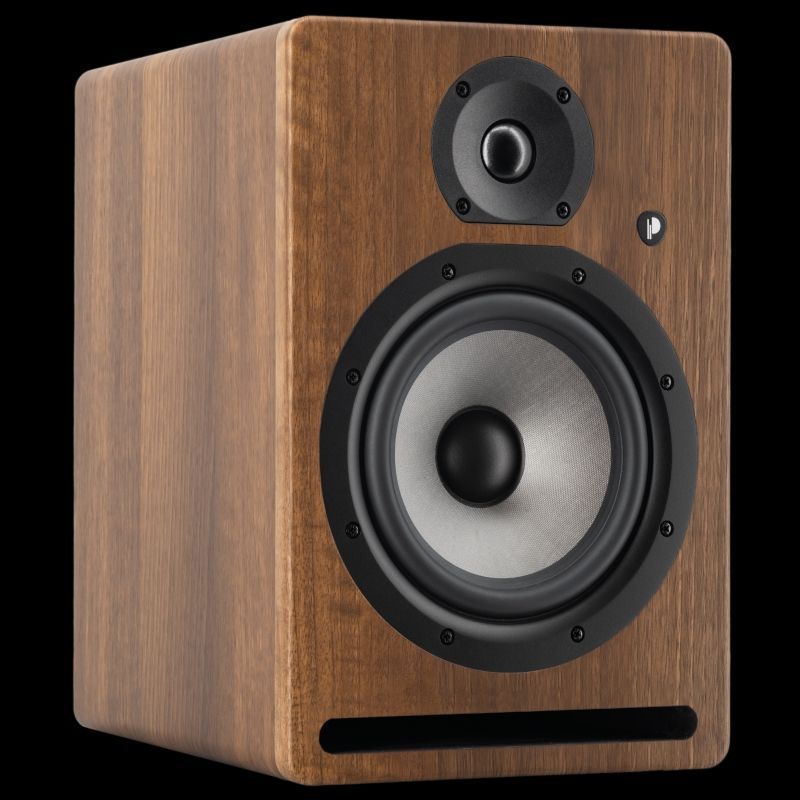 3760010257487 - Pro 7 V4 Walnut Studiomonitor Walnuss 3760010257487 - Pro 7 V4 Walnut Studiomonitor Walnuss