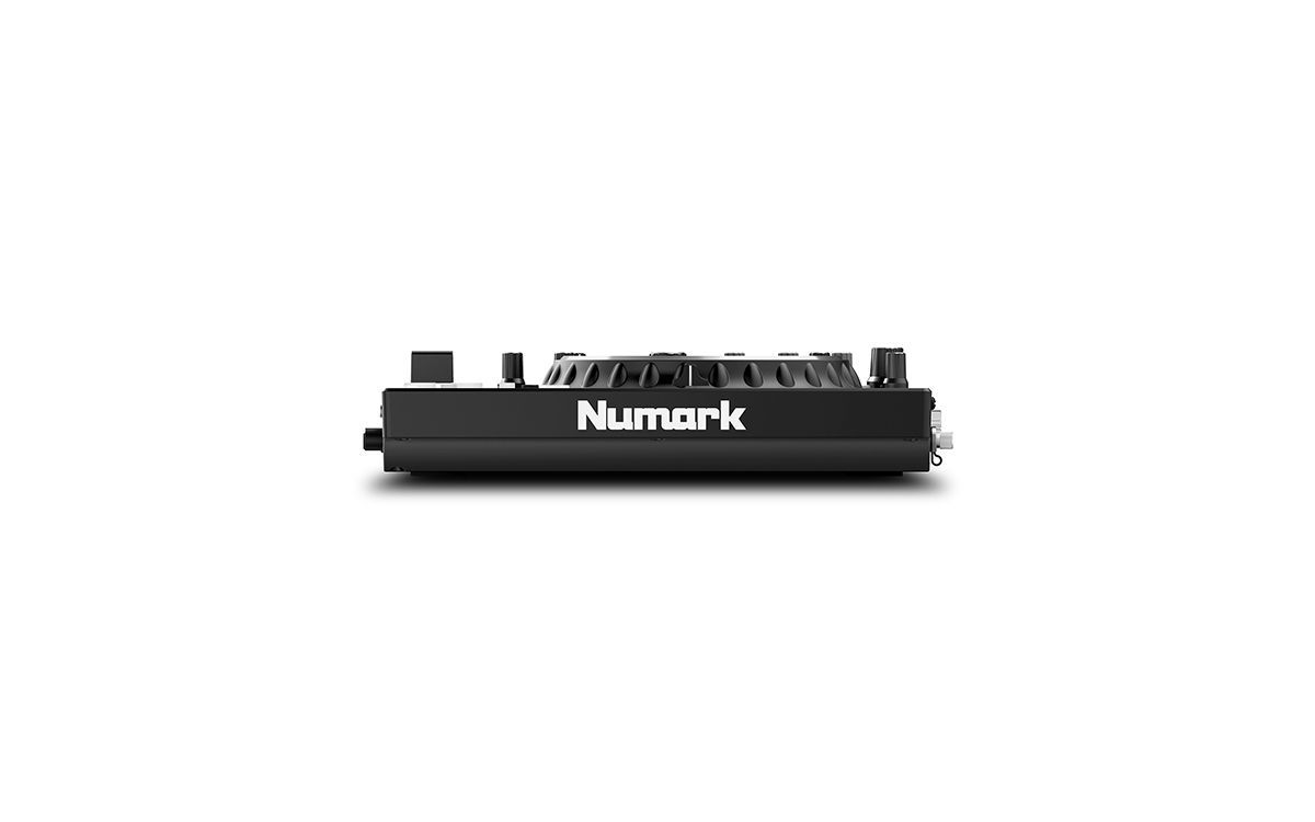 Numark NS4FX Professioneller 4-Deck DJ Controller inkl. Serato DJ Lite Software