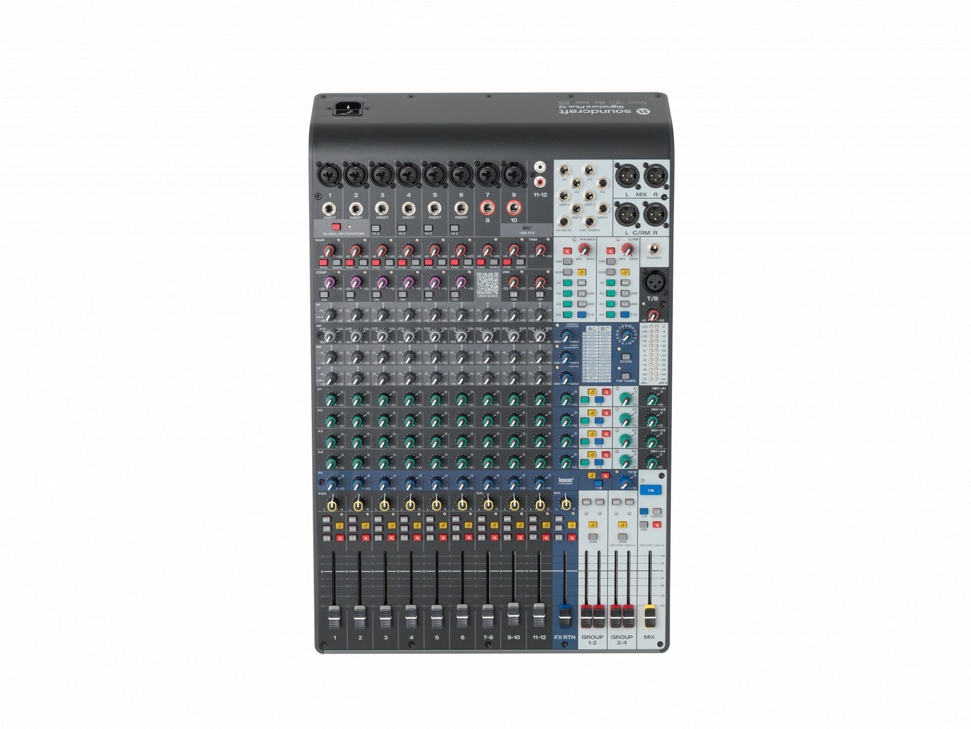 Soundcraft Signature Plus 12  Analog-Mixer 19"_00055150_