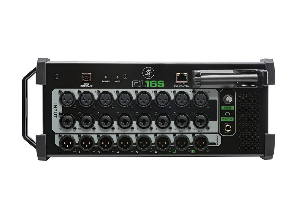 Mackie DL16S Kabelloser 16-Kanal Live-Digitalmixer  mit eingebautem Wi-Fi