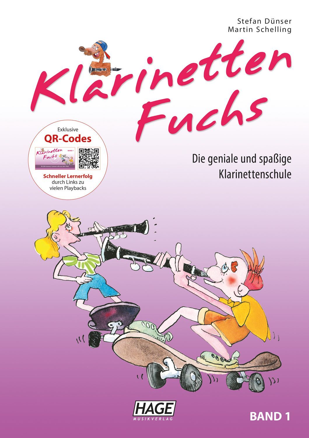 Noten Schule Klarinettenfuchs Klarinetten-Fuchs Band 1 Hage EH 3815