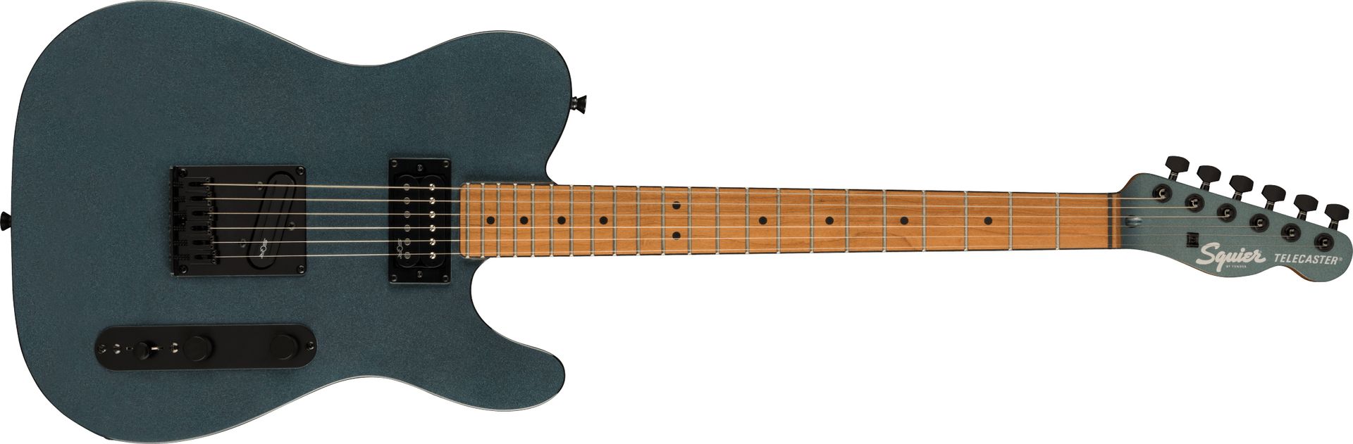 0885978722389 - Squier - Contemporary Telecaster RH RMN Gunmetal Metallic 0885978722389 - Squier - Contemporary Telecaster RH RMN Gunmetal Metallic