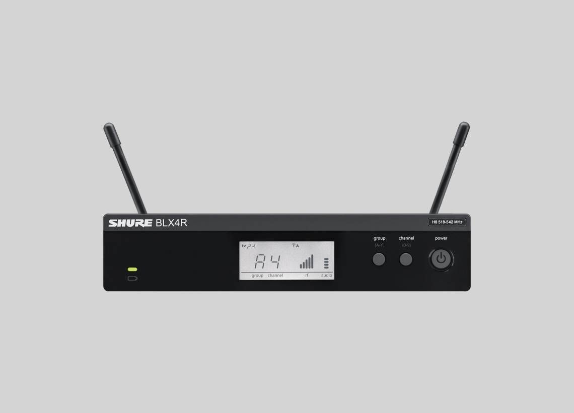 Shure BLX14R/PGA31-T11 863-865 MHz Headset-Wireless-System, Drahtlos-System