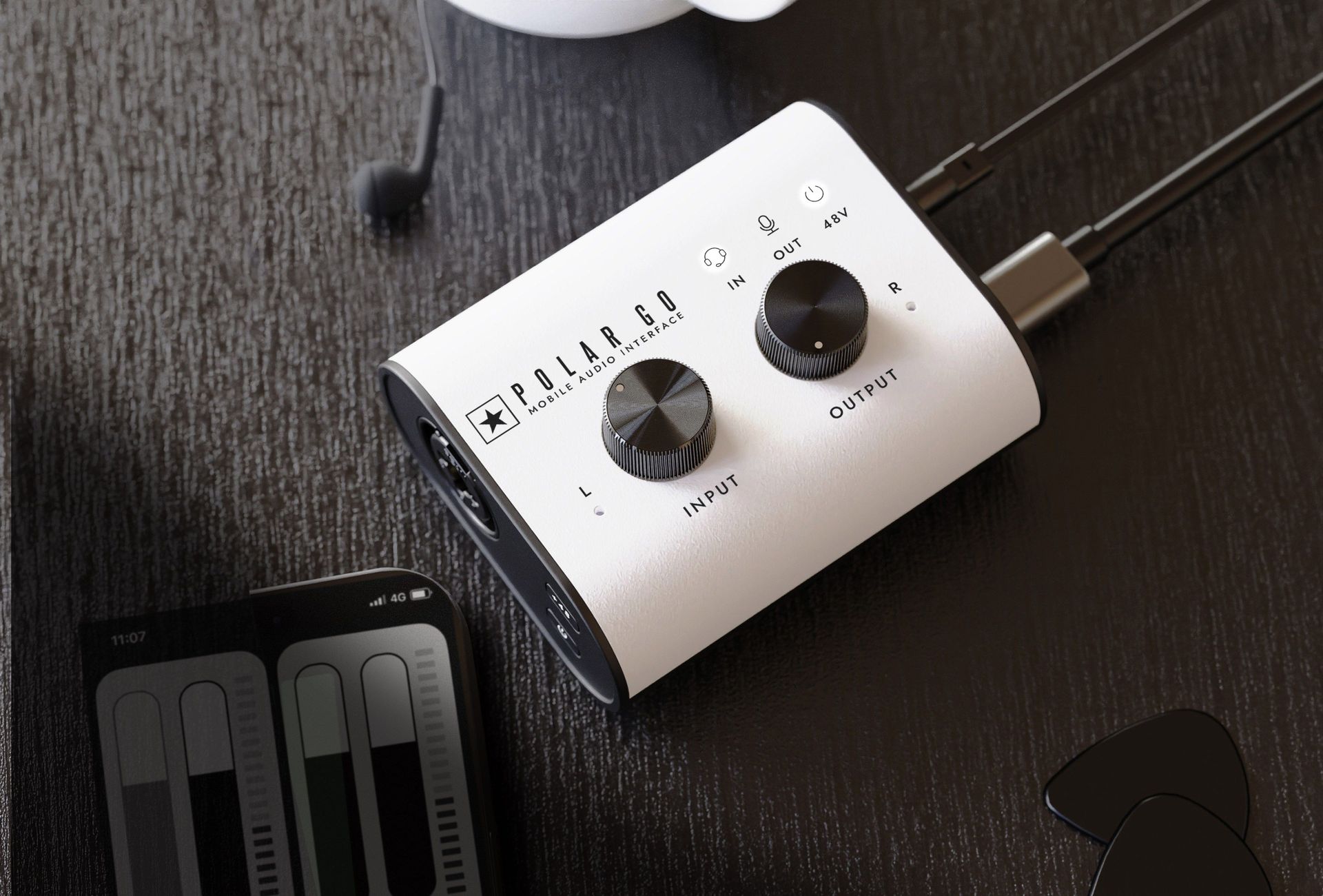 Blackstar Polar Go 2-Kanal USB Audiointerface NEU