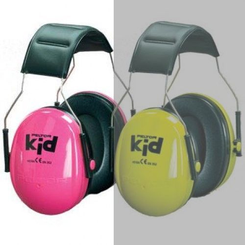 Peltor Kid Earmuff Gehörschutz Neonpink Kindergehörschutz