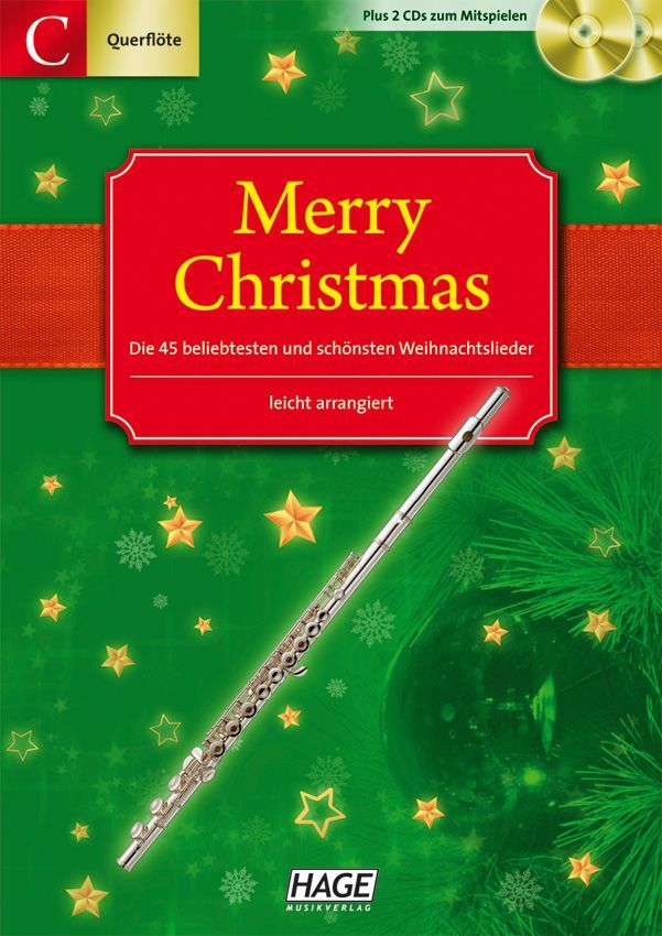 Noten ABVERKAUF   Merry Christmas 45 beliebtesten Weihnachtslieder Hage eh 1083