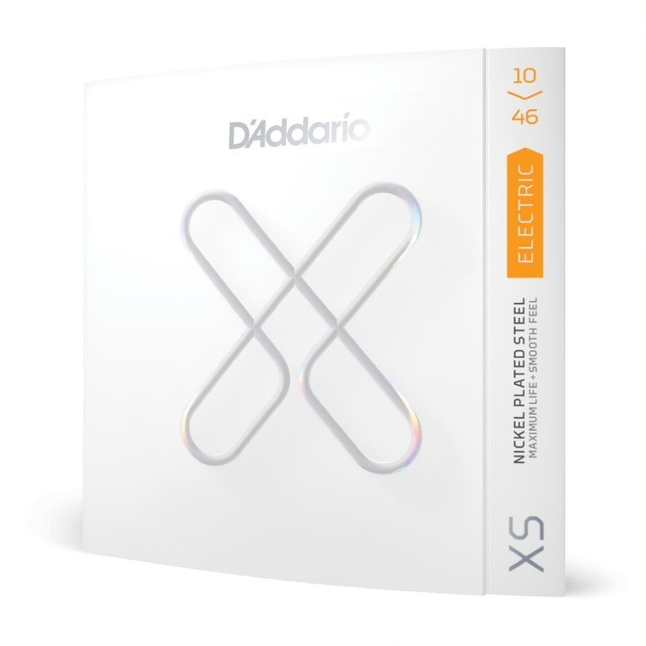 D'Addario XSE1046 Nickel Coated E-Gitarren Saiten .010-.046_00051126_