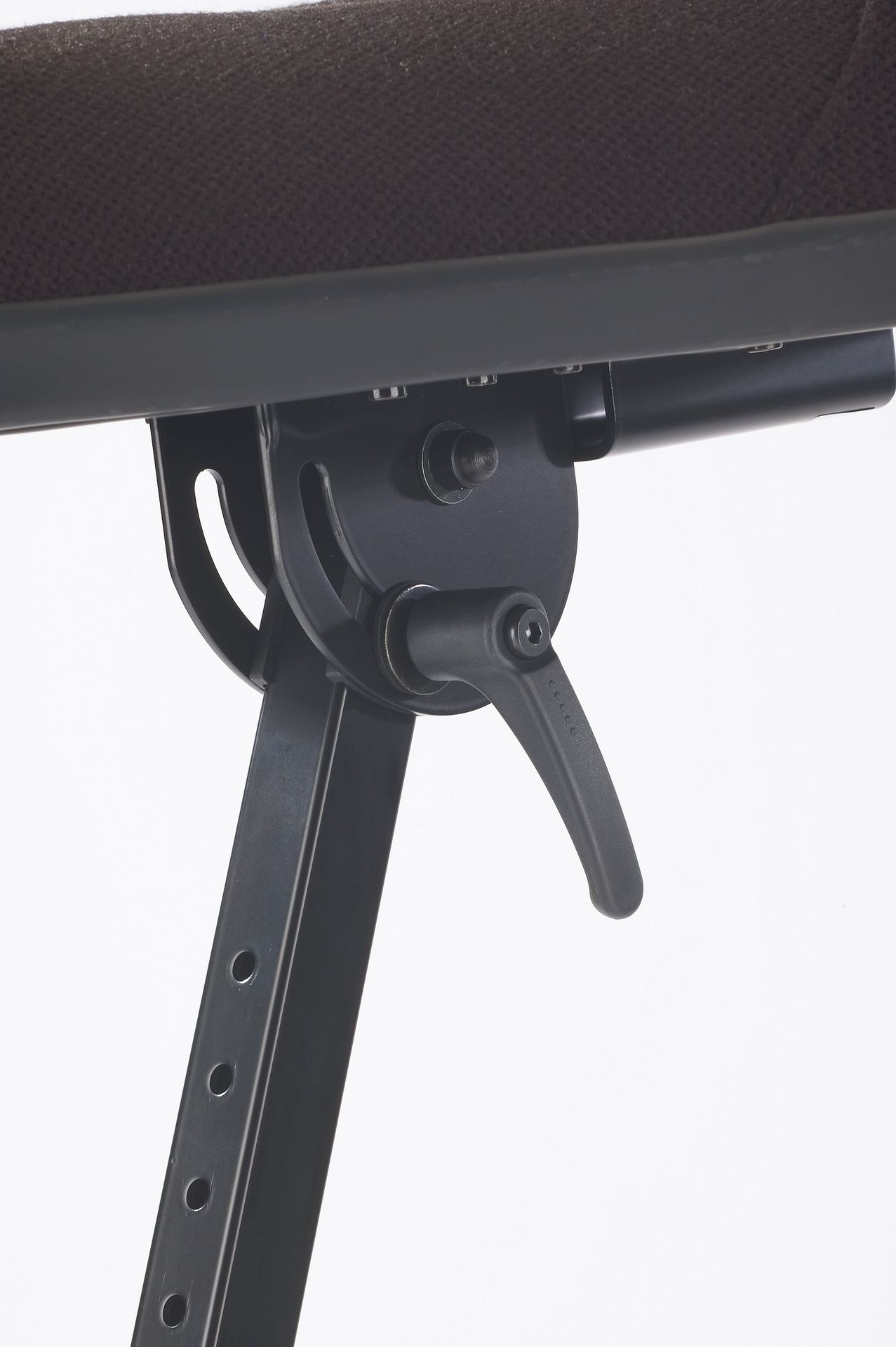 14046-000-55_Detail_1 K&M Stehhilfe 14046 mit Gasdruckfeder, Stoffbezug, Fußstütze