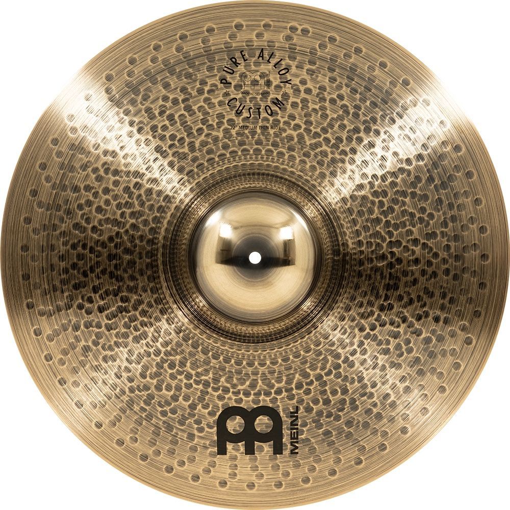 Meinl 22" Pure Alloy Custom Medium Thin Ride