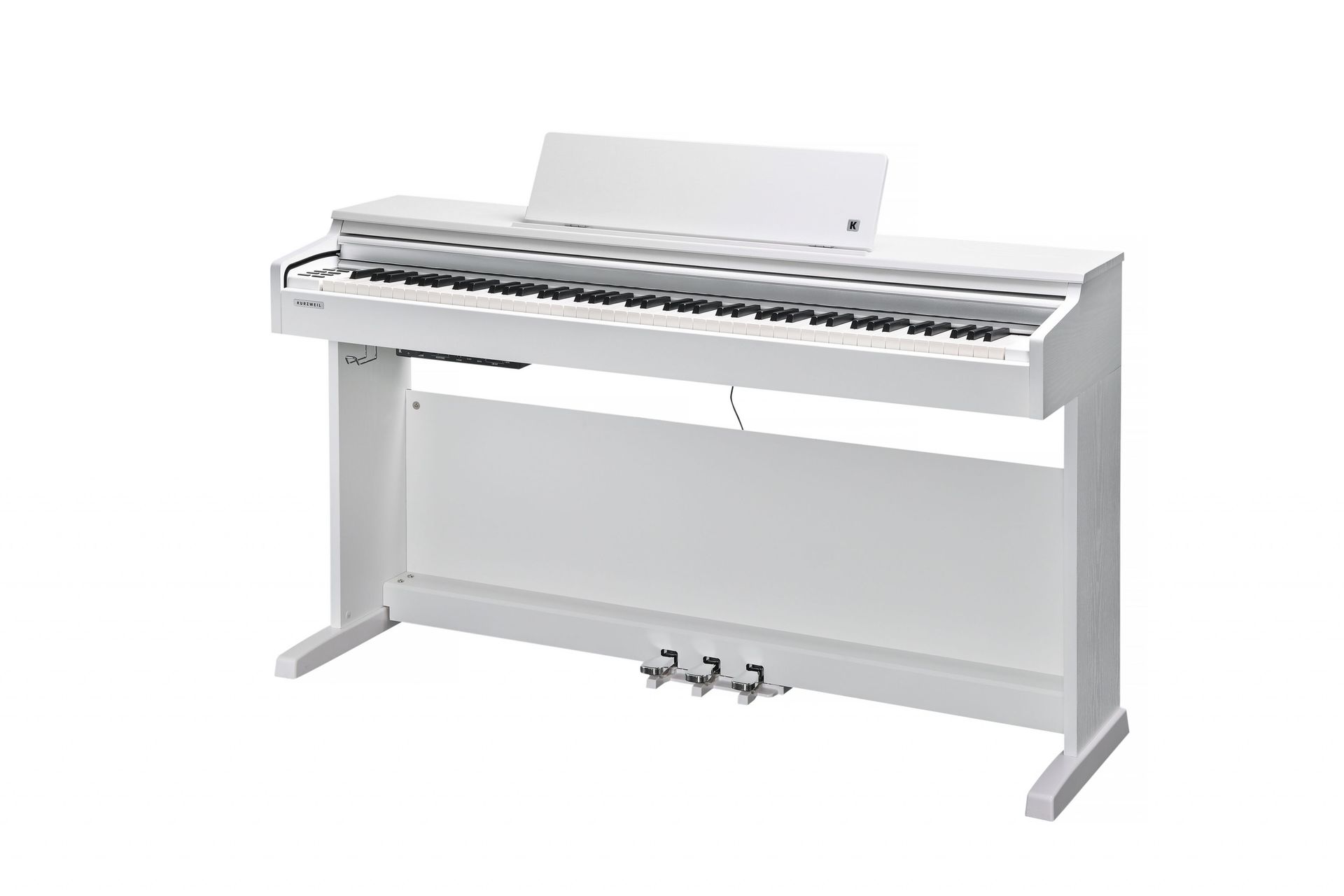 Kurzweil CUP-M1 WH Digitalpiano, weiß matt, incl. Pianobank