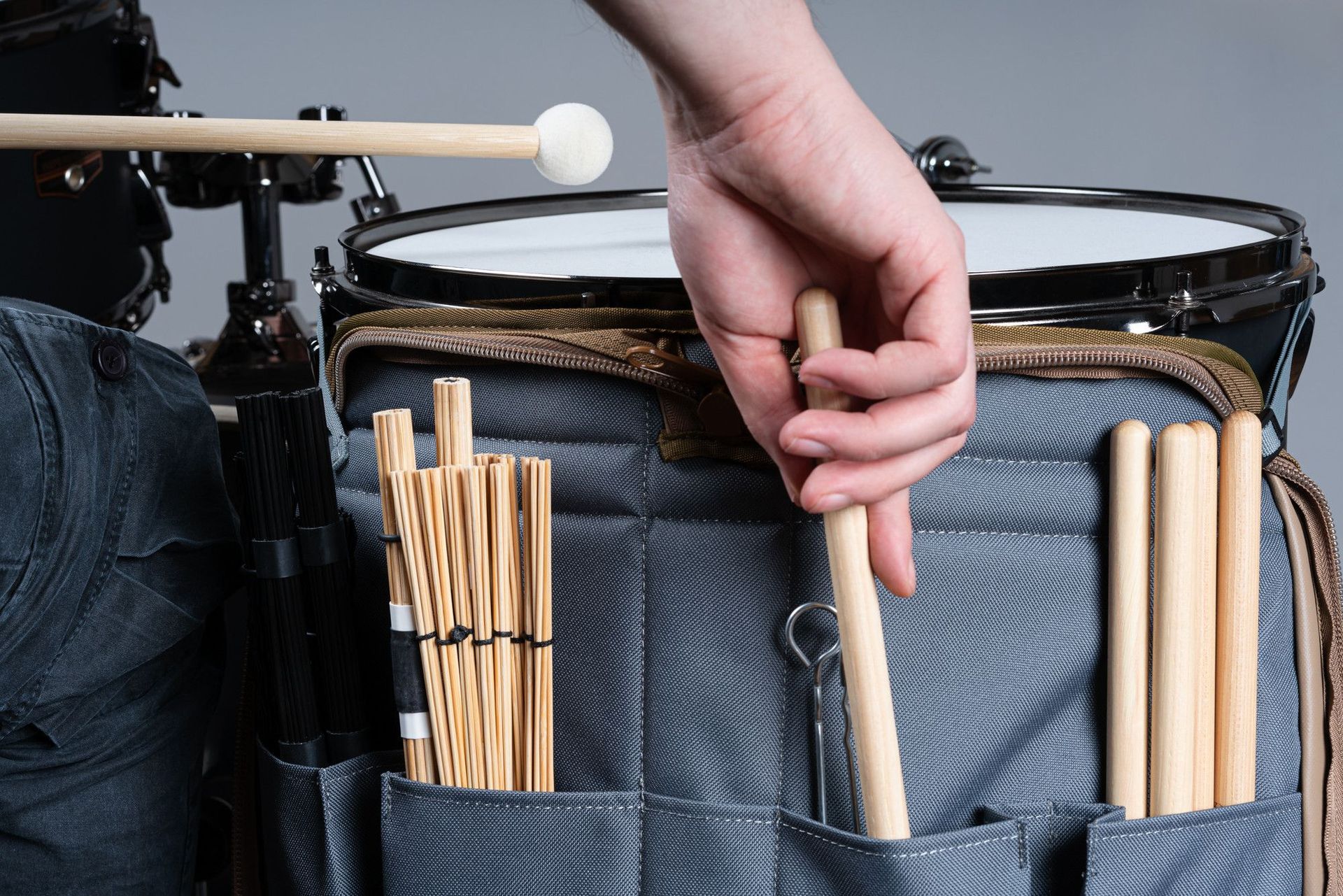MEINL Cymbals Pro Stick Bag - Coyote Brown | 00054585