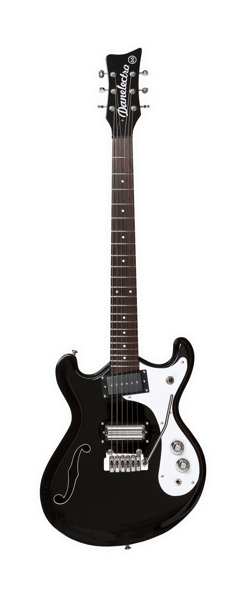 Danelectro 66T Black  E-Gitarre 
