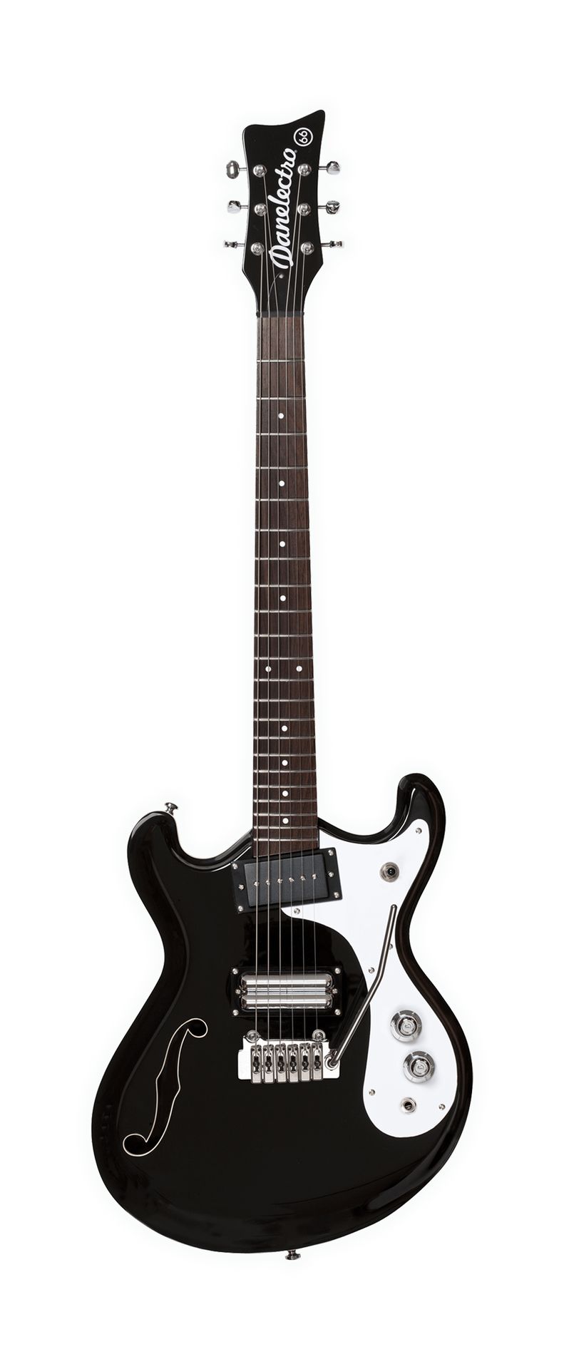 Danelectro 66T Black  E-Gitarre   Ladenteil !!!
