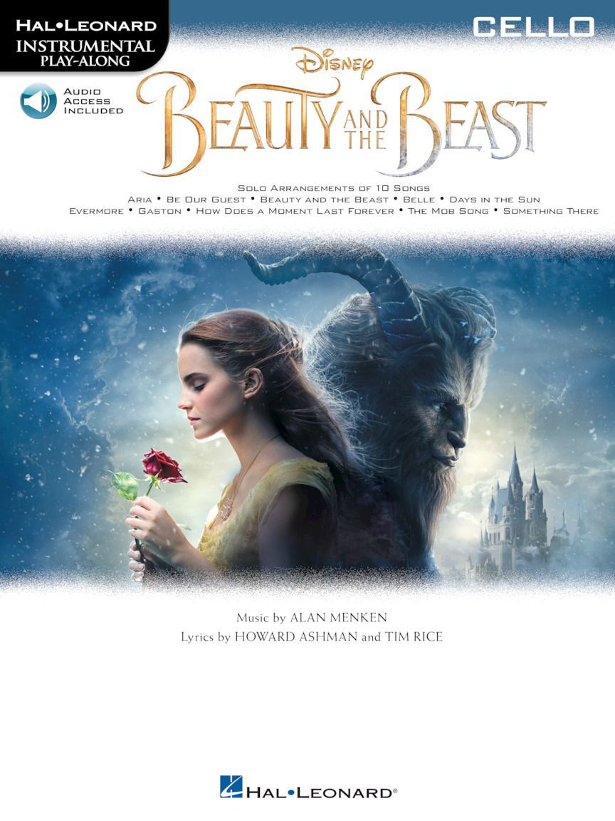 Noten Beauty and the beast Schöne & das Biest incl. download Code HL 00236237