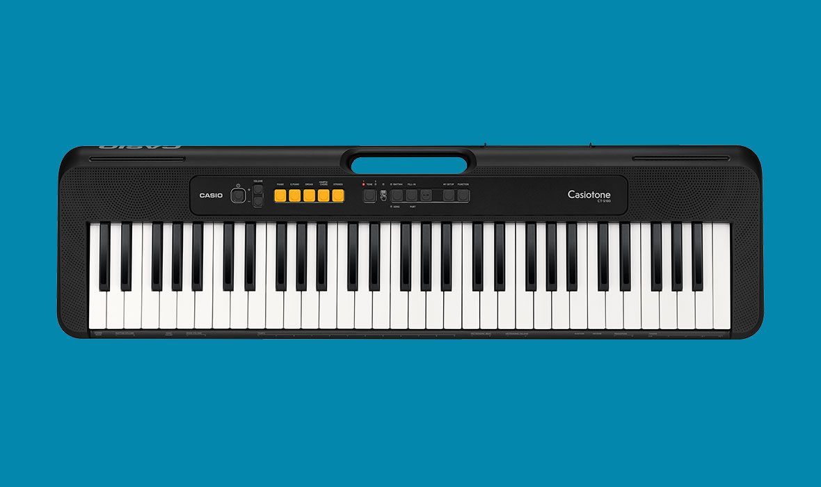 Casio CT S100BK schwarz Keyboard USB,  - Onlineshop Musikhaus Markstein