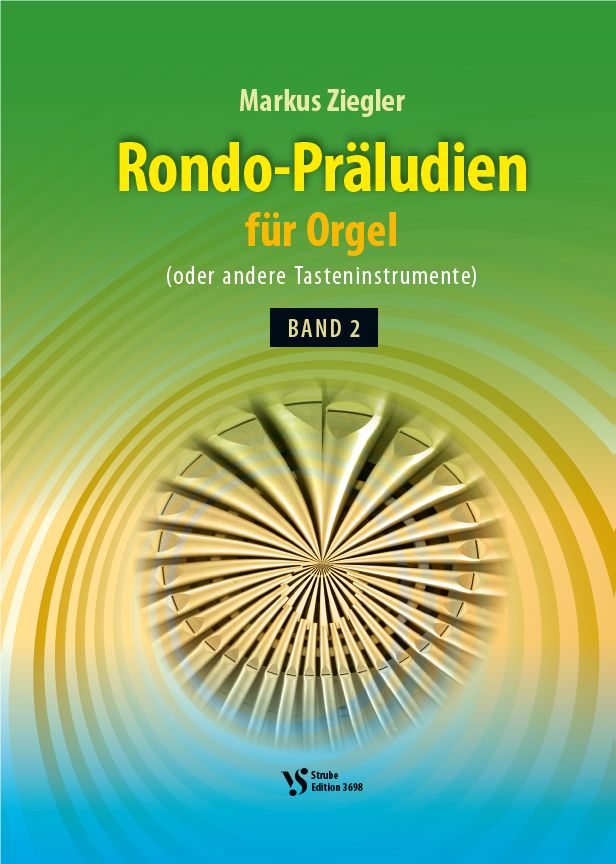 Noten  Rondo-Präludien 2 - VS 3698 Strube Markus Ziegler _00053766_